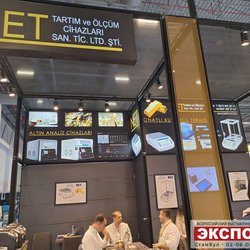 Фотоотчет с осенней выставки Istanbul Jewelry Show 2025: ювелирные изделия и технологии