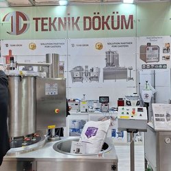 Фотоотчет с весенней выставки Istanbul Jewelry Show 2025: от оборудования до готовых украшений