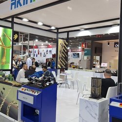 Фоторепортаж с выставки "Istanbul Jewelry Show'  October 2024"