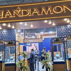 Фоторепортаж с выставки "Istanbul Jewelry Show'  October 2024"