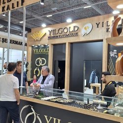 Фоторепортаж с выставки "Istanbul Jewelry Show'  October 2024"