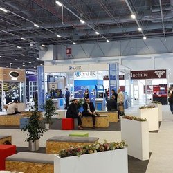 Фоторепортаж с выставки "Istanbul Jewelry Show'  October 2024"