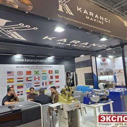 Фотоотчет с осенней выставки Istanbul Jewelry Show 2025: ювелирные изделия и технологии
