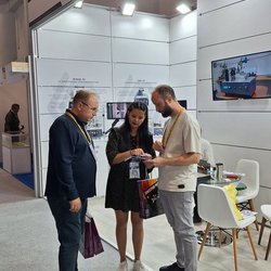 Фоторепортаж с выставки "Istanbul Jewelry Show'  October 2024"