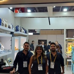 Фотоотчет с осенней выставки Istanbul Jewelry Show 2025: ювелирные изделия и технологии