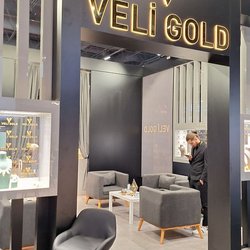 Фоторепортаж с выставки "Istanbul Jewelry Show'  October 2024"