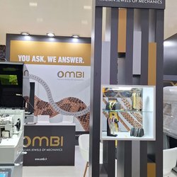 Фотоотчет с весенней выставки Istanbul Jewelry Show 2025: от оборудования до готовых украшений