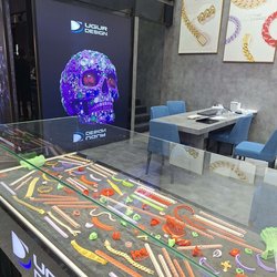 Фотоотчет с осенней выставки Istanbul Jewelry Show 2025: ювелирные изделия и технологии