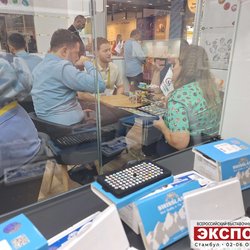 Фотоотчет с осенней выставки Istanbul Jewelry Show 2025: ювелирные изделия и технологии