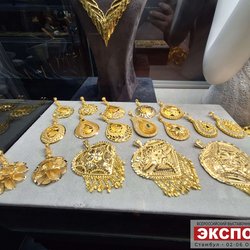 Фотоотчет с осенней выставки Istanbul Jewelry Show 2025: ювелирные изделия и технологии