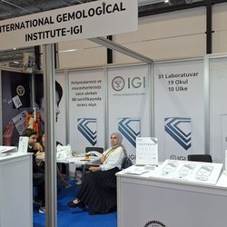 Фоторепортаж с выставки "Istanbul Jewelry Show'  October 2024"