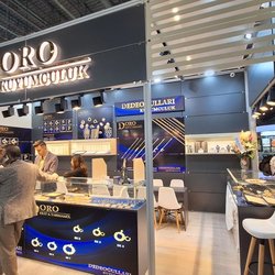 Фоторепортаж с выставки "Istanbul Jewelry Show'  October 2024"