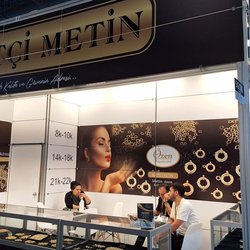 Фоторепортаж с выставки "Istanbul Jewelry Show'  October 2024"