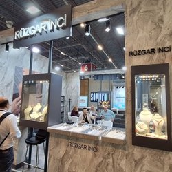 Фоторепортаж с выставки "Istanbul Jewelry Show'  October 2024"