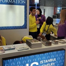Фоторепортаж с выставки "Istanbul Jewelry Show'  October 2024"
