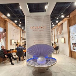 Фотоотчет с весенней выставки Istanbul Jewelry Show 2025: от оборудования до готовых украшений
