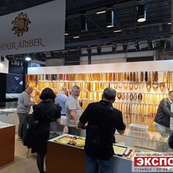 Фотоотчет с осенней выставки Istanbul Jewelry Show 2025: ювелирные изделия и технологии