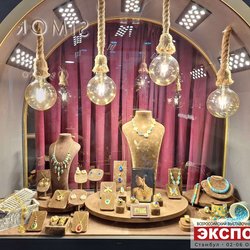 Фотоотчет с осенней выставки Istanbul Jewelry Show 2025: ювелирные изделия и технологии
