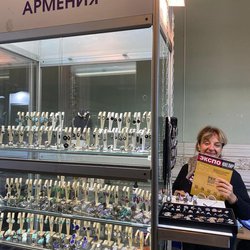 Фотоотчет с выставки "Сокровища Петербурга" 29 октября - 01 ноября 2020