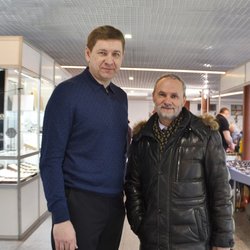 Фотоотчет с выставки УралЮвелир. Подарки 2020