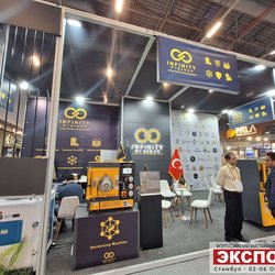 Фотоотчет с осенней выставки Istanbul Jewelry Show 2025: ювелирные изделия и технологии