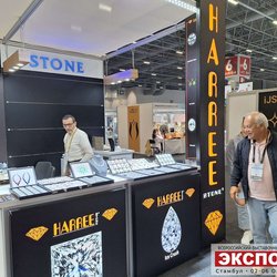 Фотоотчет с осенней выставки Istanbul Jewelry Show 2025: ювелирные изделия и технологии