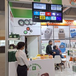 Фотоотчет с осенней выставки Istanbul Jewelry Show 2025: ювелирные изделия и технологии