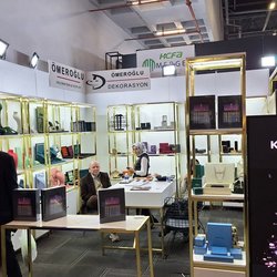 Фоторепортаж с выставки "Istanbul Jewelry Show'  October 2024"