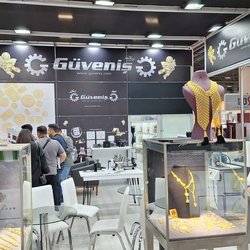 Фоторепортаж с выставки "Istanbul Jewelry Show'  October 2024"