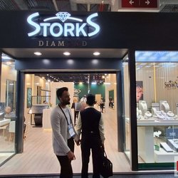 Фотоотчет с весенней выставки Istanbul Jewelry Show 2025: от оборудования до готовых украшений