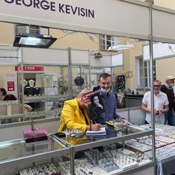 Фотоотчет с выставки «Сокровища Петербурга» : 27-30 мая 2021