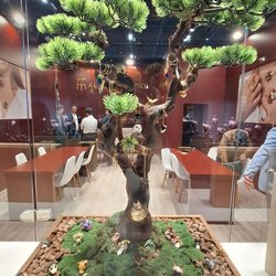 Фотоотчет с весенней выставки Istanbul Jewelry Show 2025: от оборудования до готовых украшений