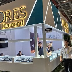 Фоторепортаж с выставки "Istanbul Jewelry Show'  October 2024"