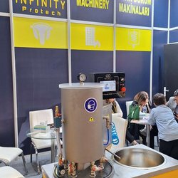 Фотоотчет с весенней выставки Istanbul Jewelry Show 2025: от оборудования до готовых украшений