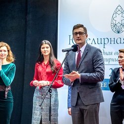 Фотоотчет с выставки Ювелирная Сибирь 2020