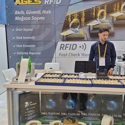 Фотоотчет с весенней выставки Istanbul Jewelry Show 2025: от оборудования до готовых украшений