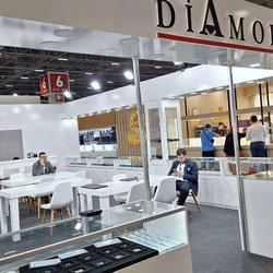 Фоторепортаж с выставки "Istanbul Jewelry Show'  October 2024"