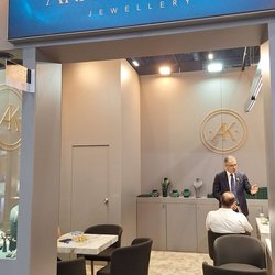 Фоторепортаж с выставки "Istanbul Jewelry Show'  October 2024"