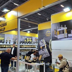 Фоторепортаж с выставки "Istanbul Jewelry Show'  October 2024"