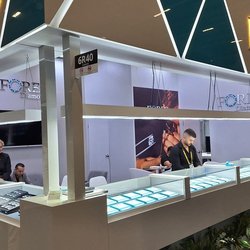 Фоторепортаж с выставки "Istanbul Jewelry Show'  October 2024"