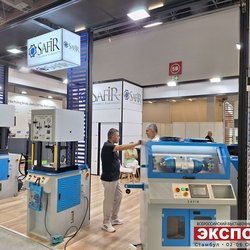 Фотоотчет с осенней выставки Istanbul Jewelry Show 2025: ювелирные изделия и технологии