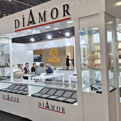 Фоторепортаж с выставки "Istanbul Jewelry Show'  October 2024"