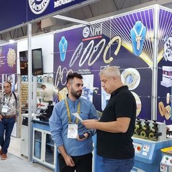 Фоторепортаж с выставки "Istanbul Jewelry Show'  October 2024"