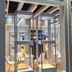 Фотоотчет с весенней выставки Istanbul Jewelry Show 2025: от оборудования до готовых украшений