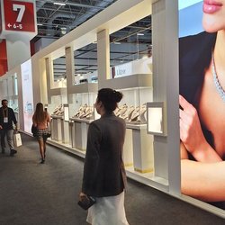 Фоторепортаж с выставки "Istanbul Jewelry Show'  October 2024"