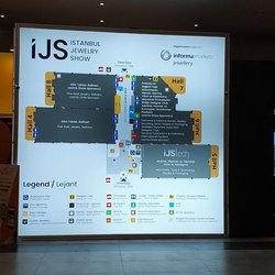 Фоторепортаж с выставки "Istanbul Jewelry Show'  October 2024"