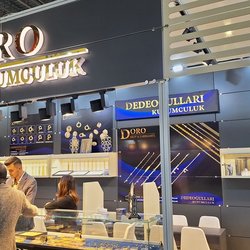 Фоторепортаж с выставки "Istanbul Jewelry Show'  October 2024"