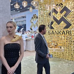 Фоторепортаж с выставки "Istanbul Jewelry Show'  October 2024"