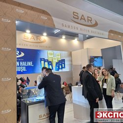 Фотоотчет с осенней выставки Istanbul Jewelry Show 2025: ювелирные изделия и технологии