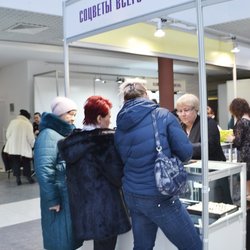 Фотоотчет с выставки УралЮвелир. Подарки 2020